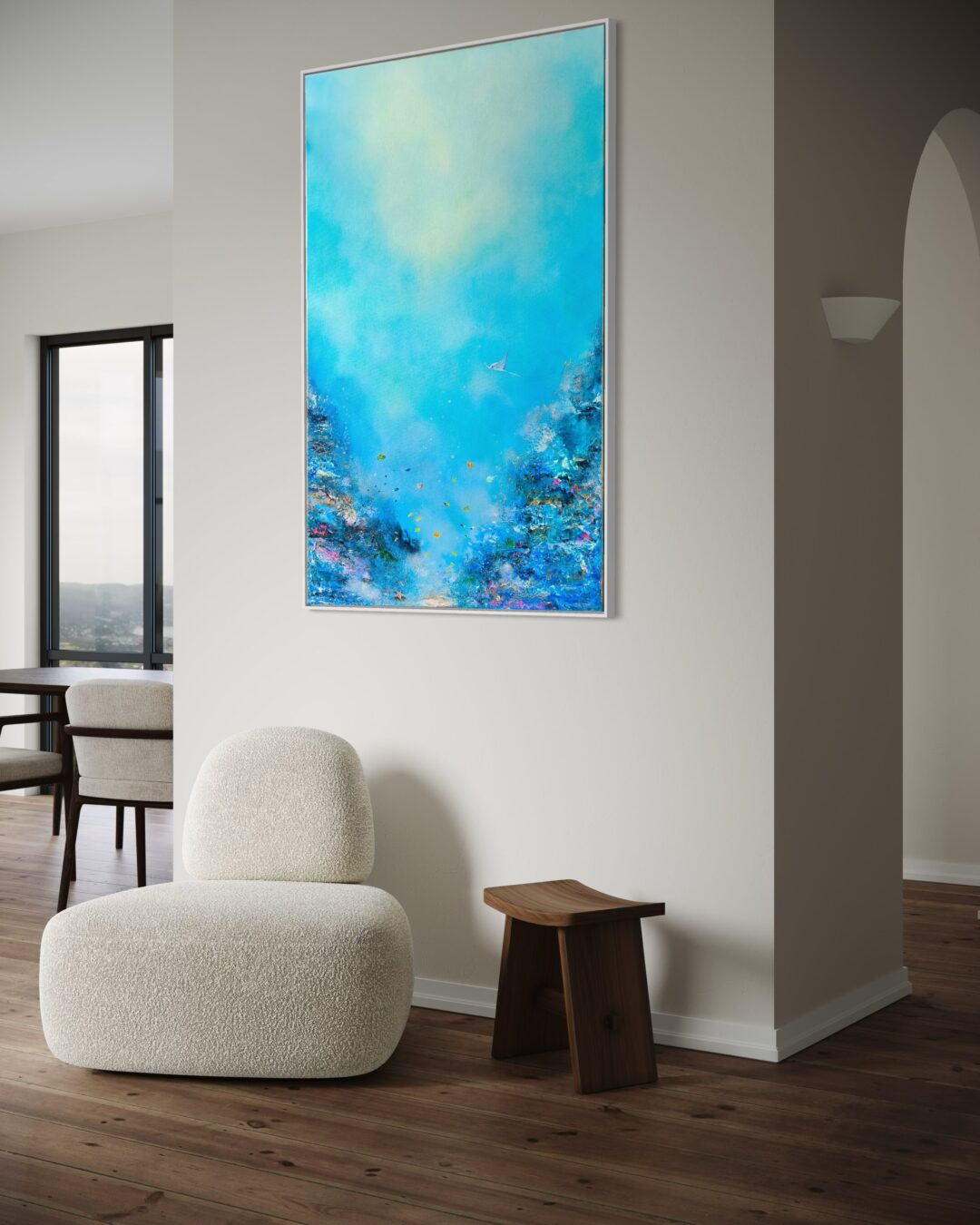 Tranquility of blue silence - Image 2