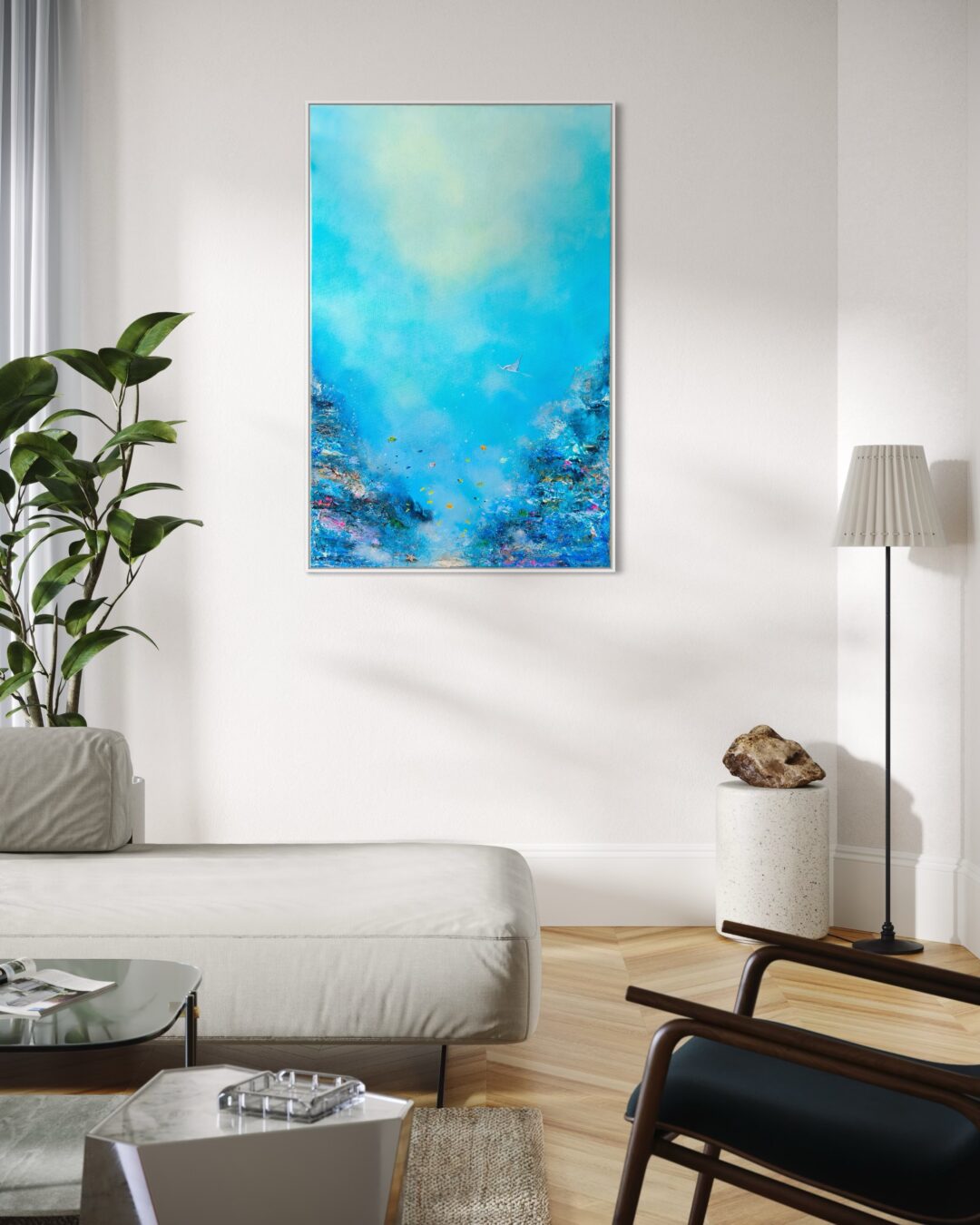 Tranquility of blue silence - Image 3