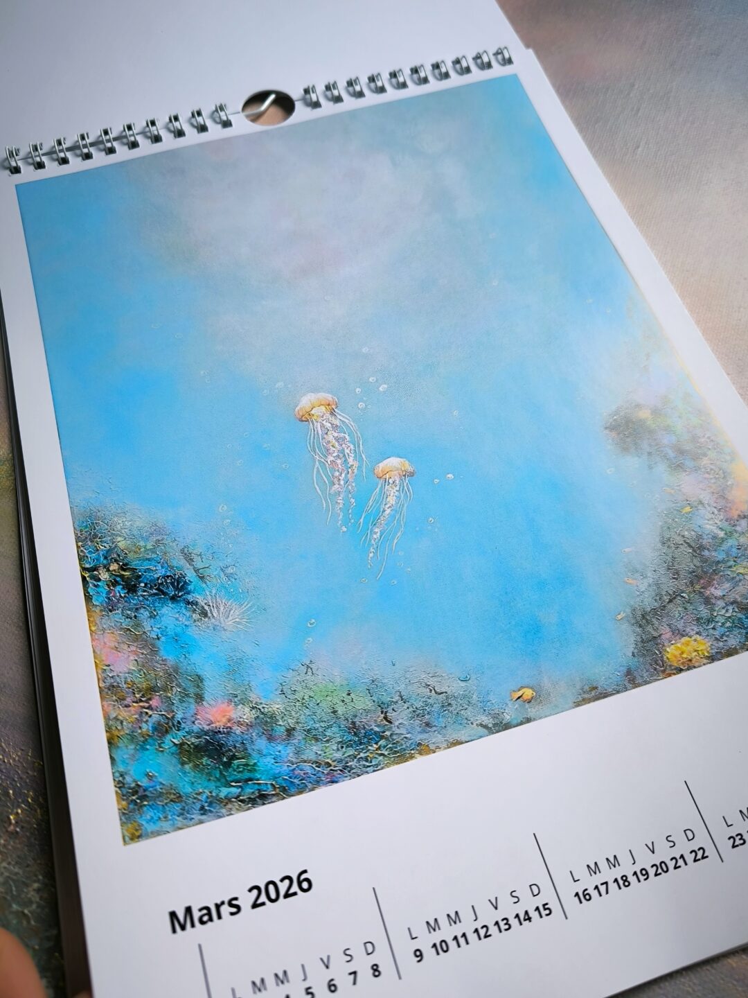 Art calendar 2026 - Image 4