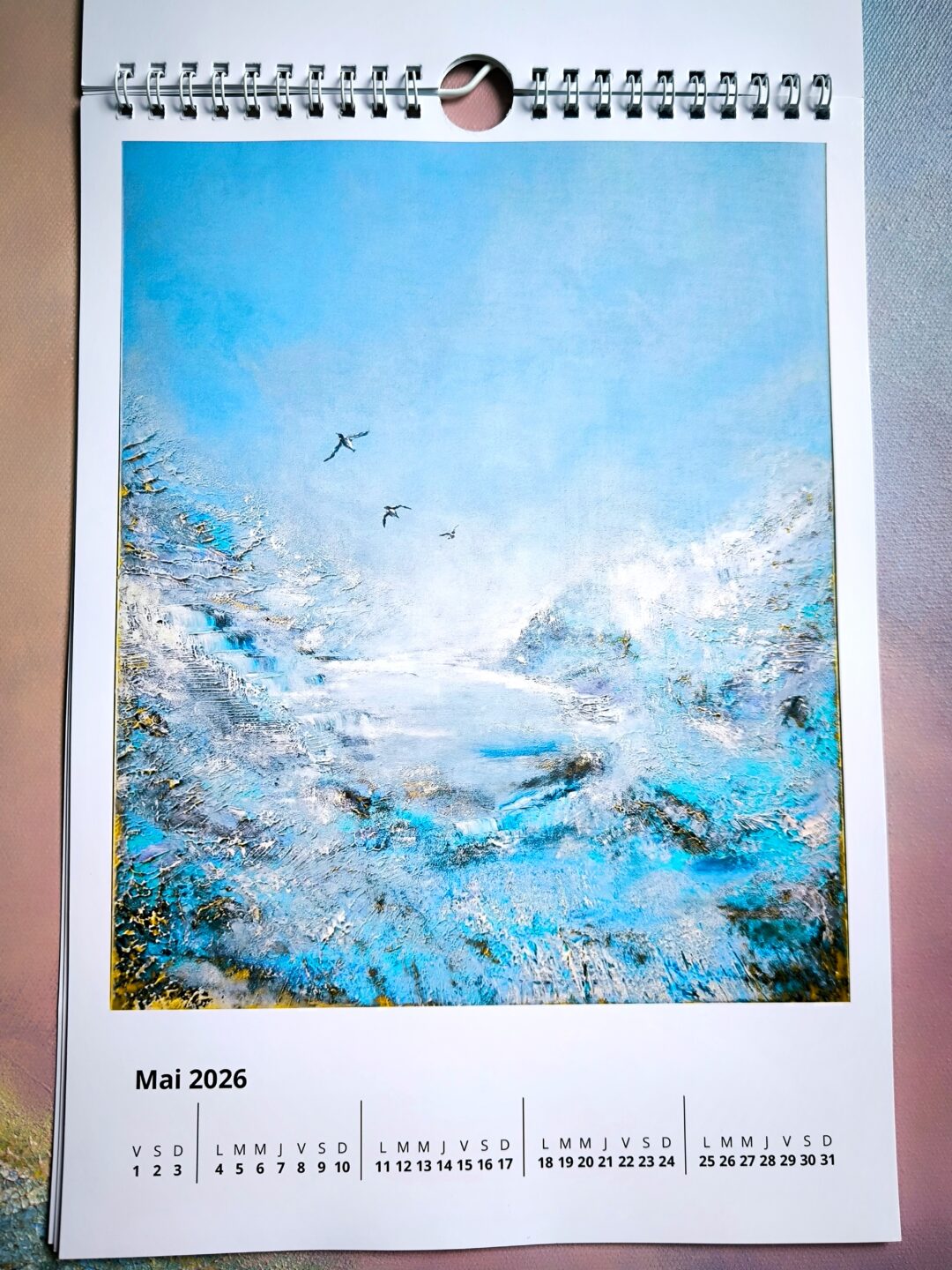 Art calendar 2026 - Image 7