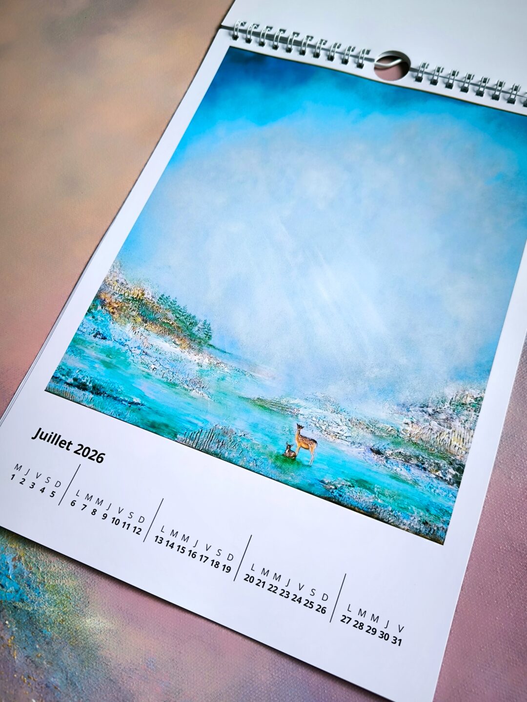 Art calendar 2026 - Image 6