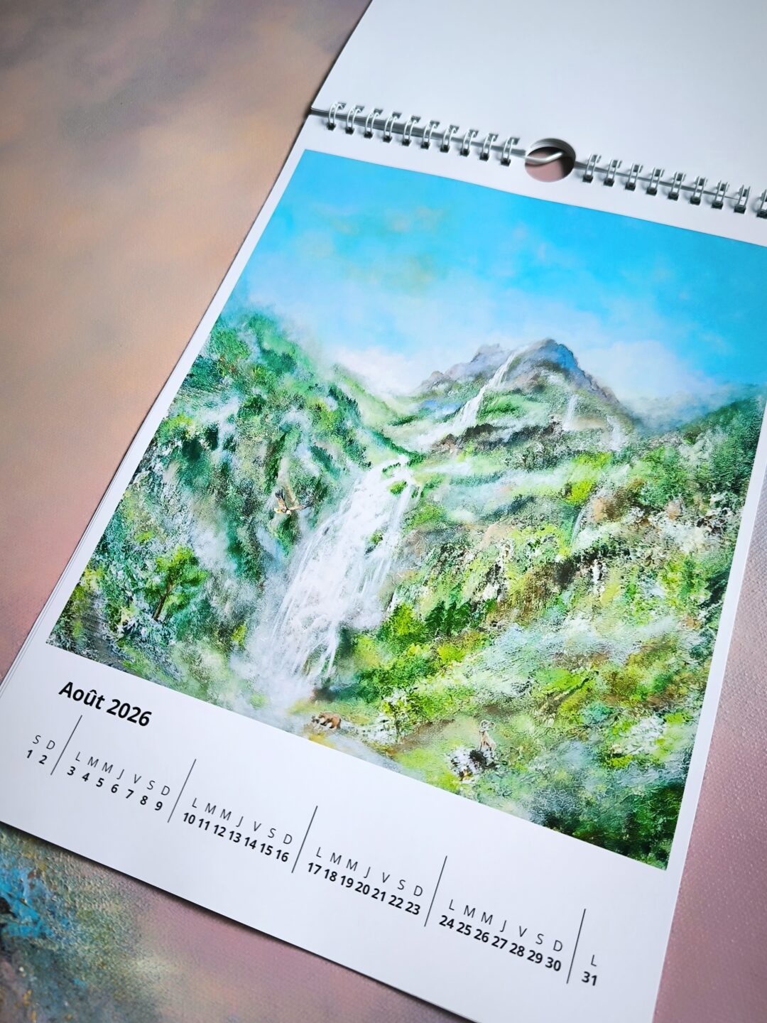 Art calendar 2026 - Image 5