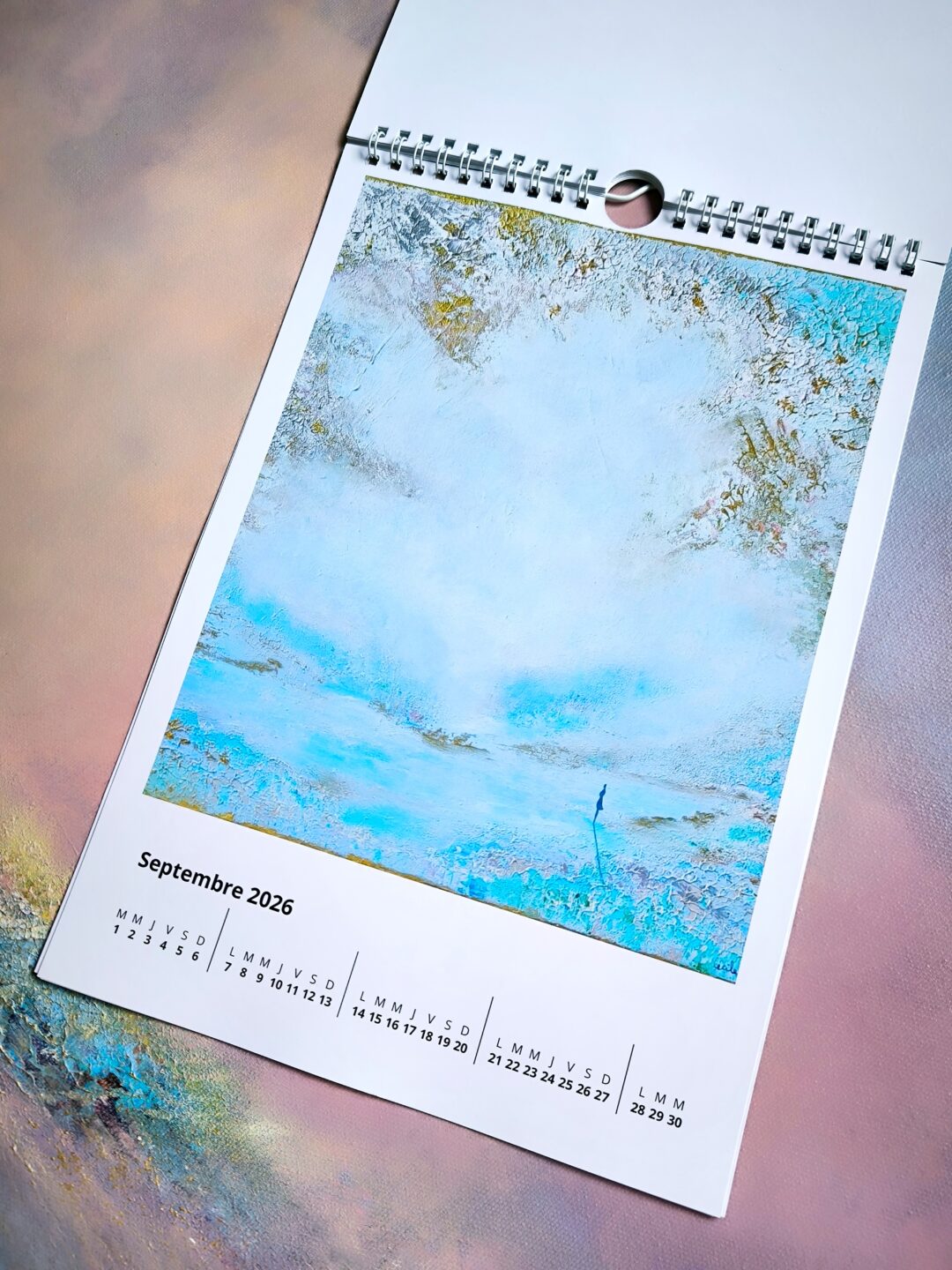 Art calendar 2026 - Image 9