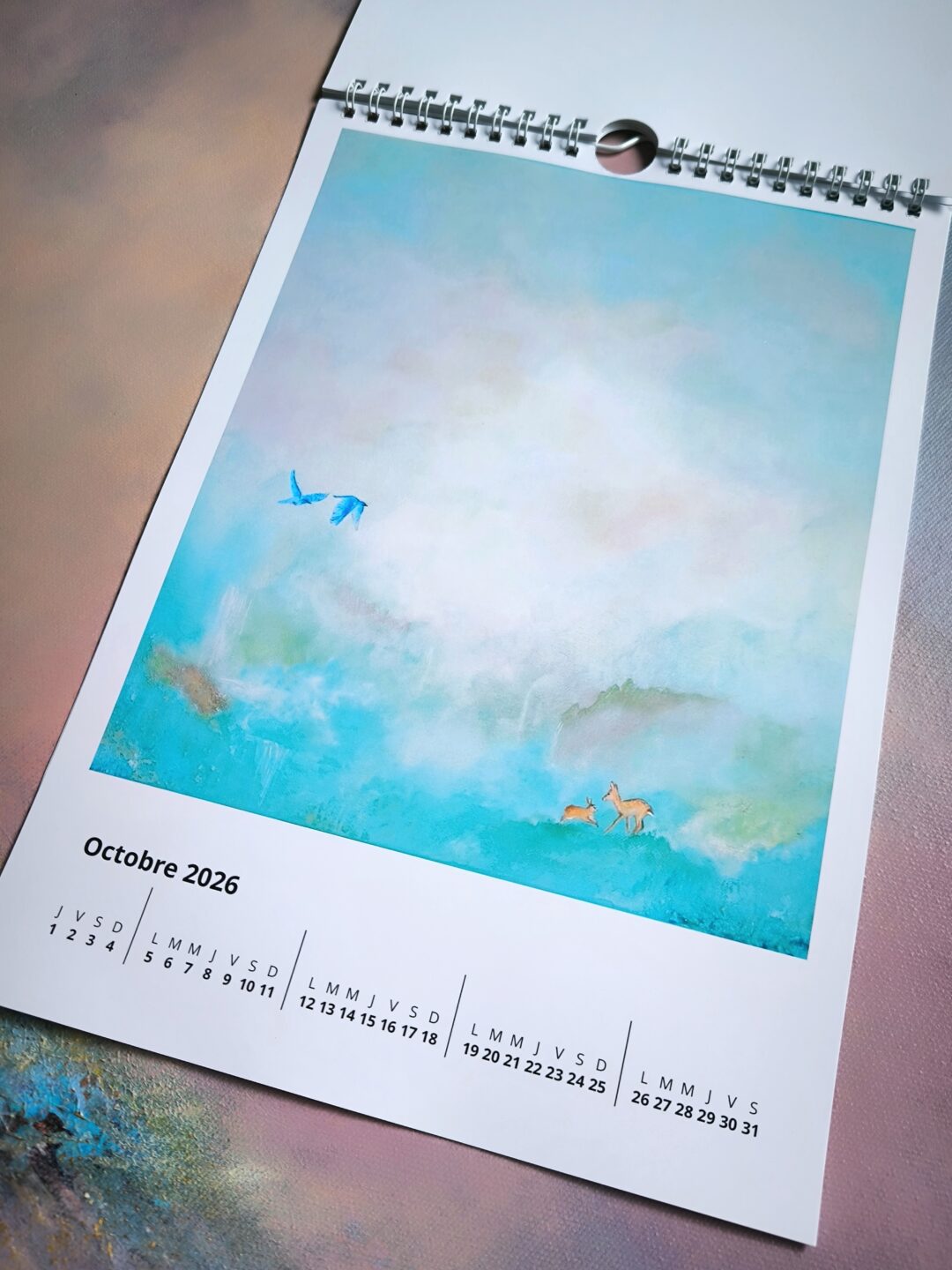 Art calendar 2026 - Image 2
