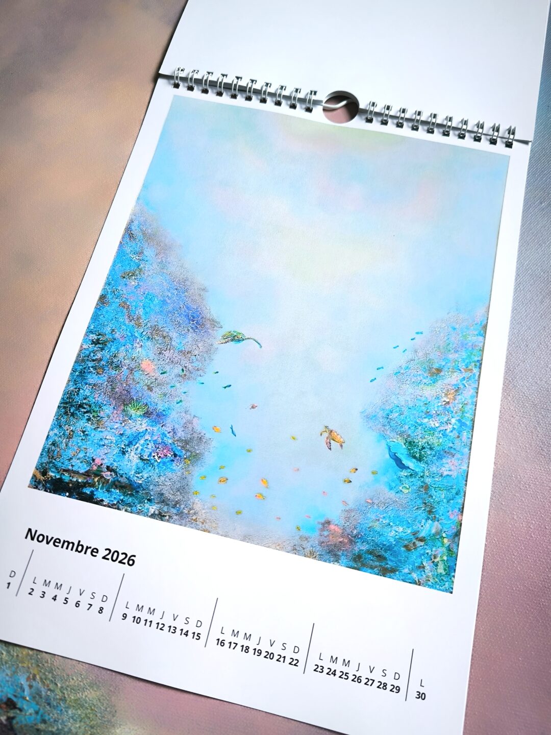 Art calendar 2026 - Image 3