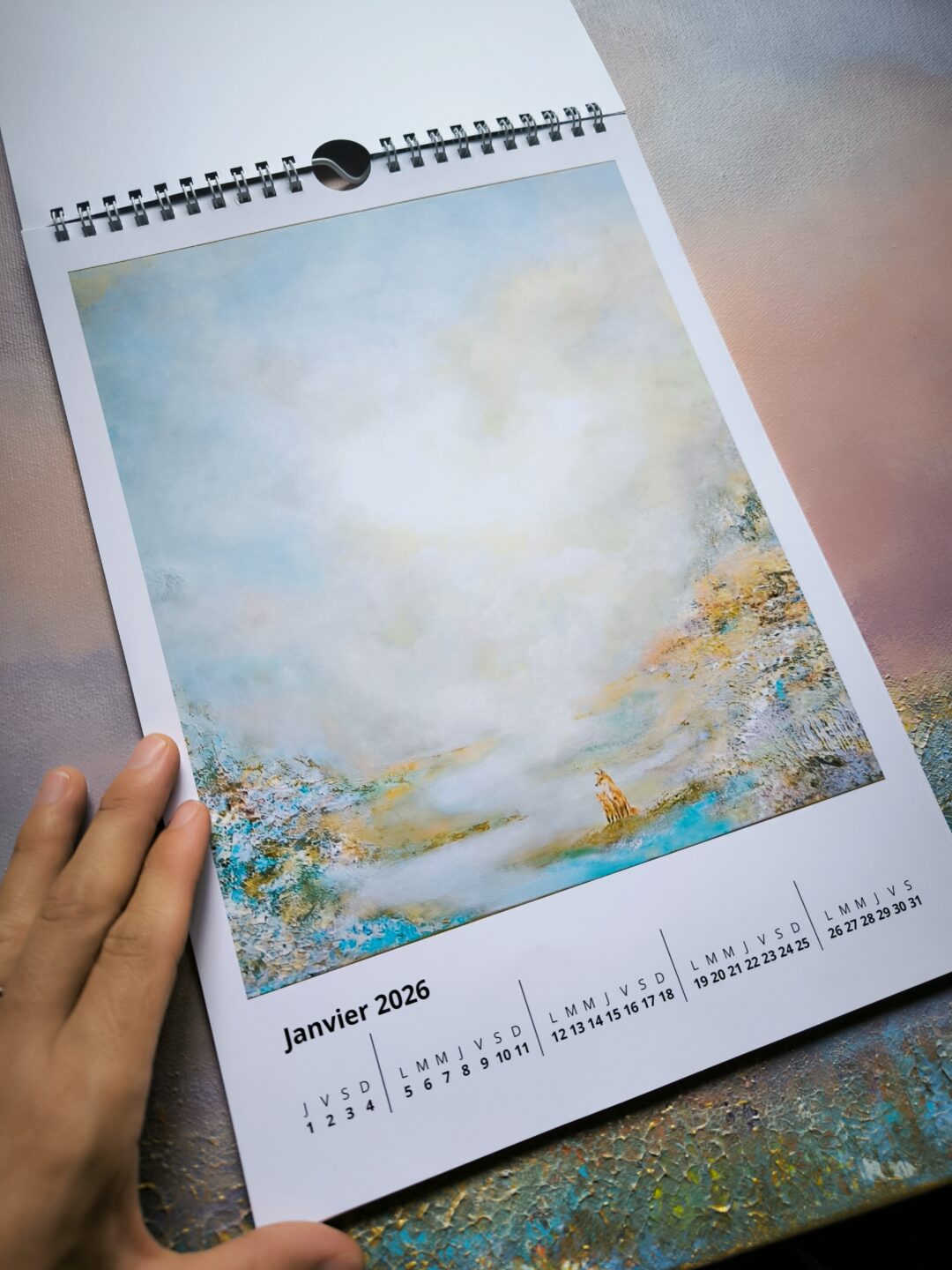 Art calendar 2026 - Image 8