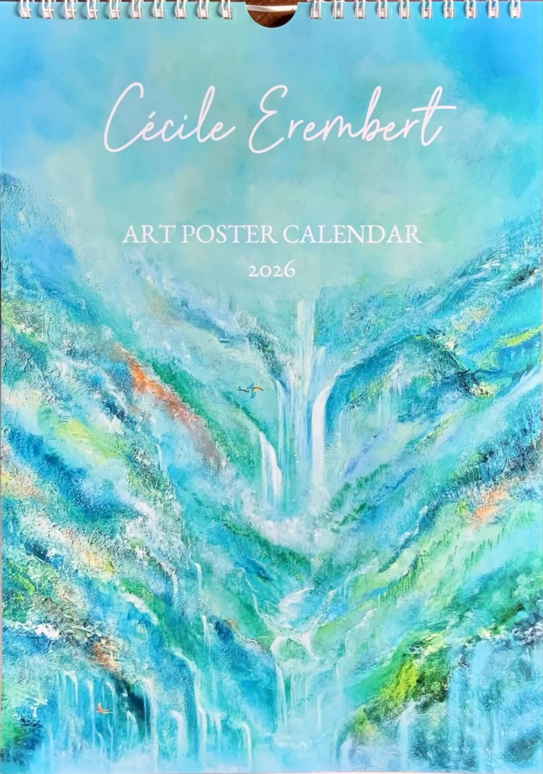 Art calendar 2026