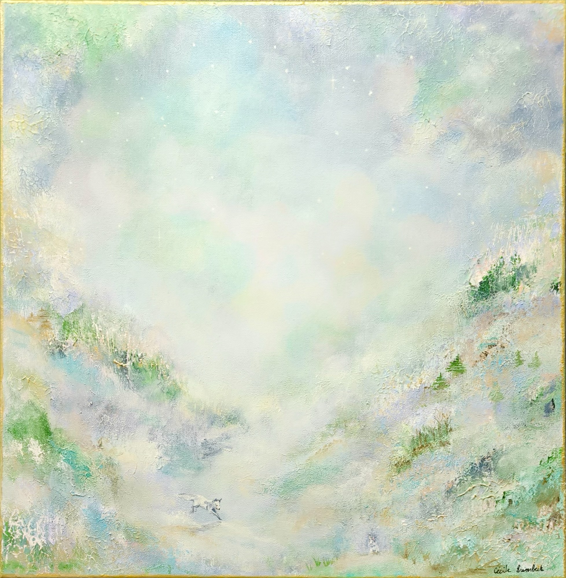 The gentle of the unseen