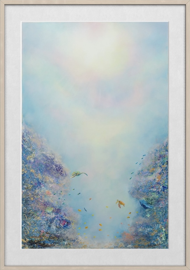 Blue heaven print - Image 4