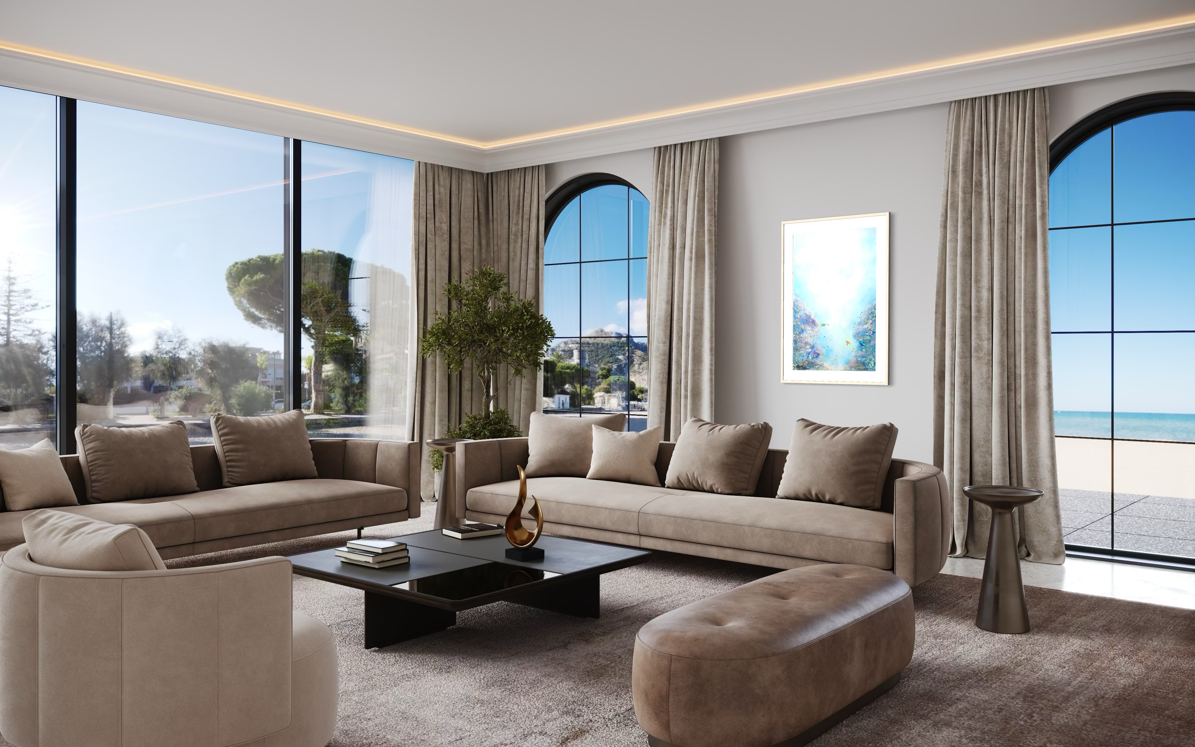 Blue heaven print - Image 3