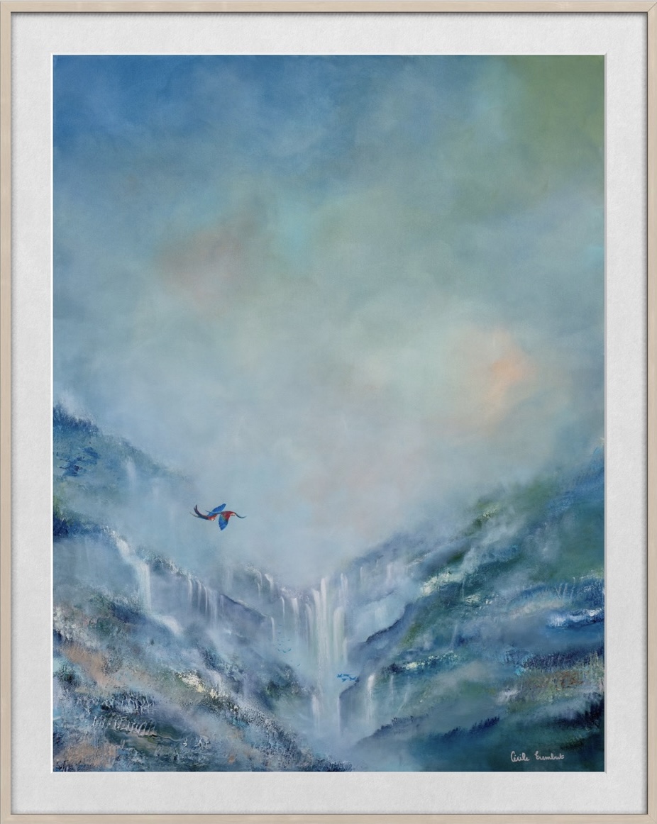 Tropical dawn print - Image 3